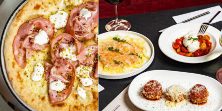 pizzabar Rosso gerechten