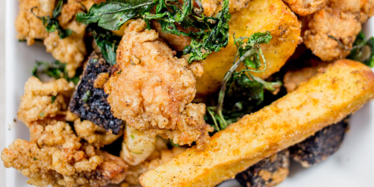 Hit uit Taiwan: popcorn chicken