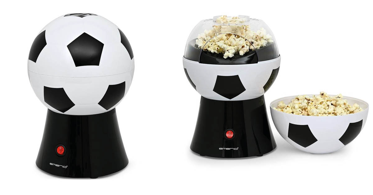 Renaissance Kangoeroe Plotselinge afdaling Goaaaaaallll! De Action verkoop nu een voetbal popcornmachine | FavorFlav