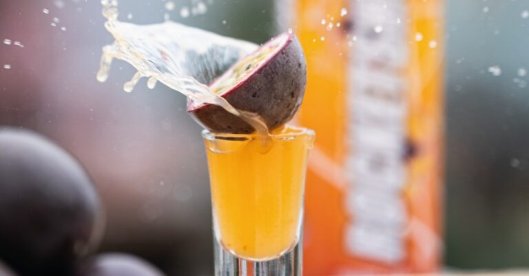 Dat is lekker zeg: een Pornstar Martini shotje