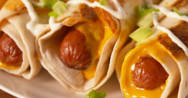 Supersnack om nu thuis te maken: quesadogas