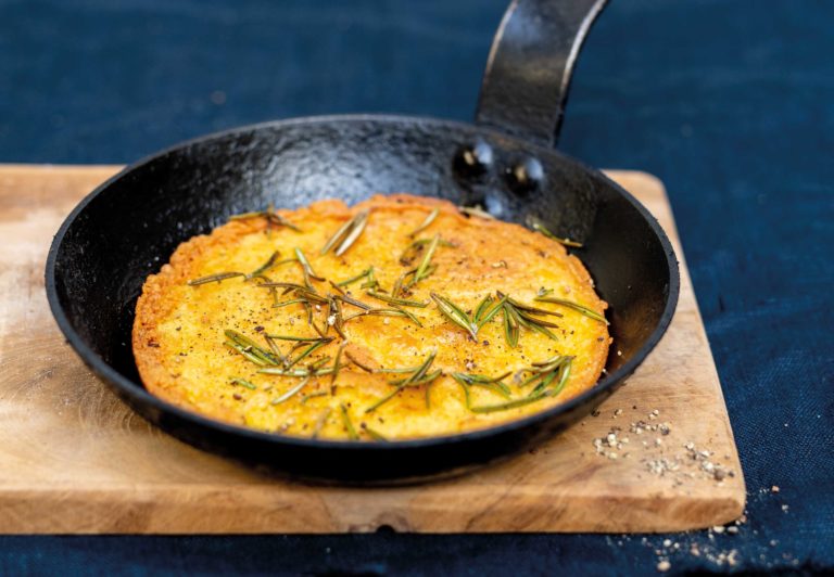 Kikkererwten ‘pannenkoek’