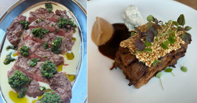 ribeye en lamsschouder Papillon Amsterdam-Noord