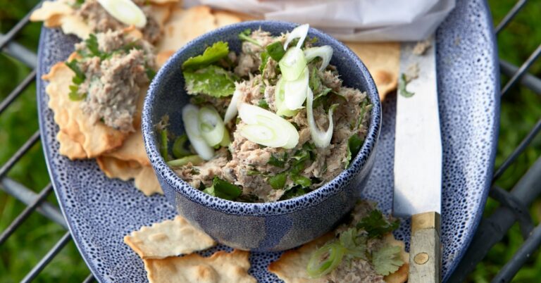 Recept: Rillettes van sardine van topchef Julius Jaspers