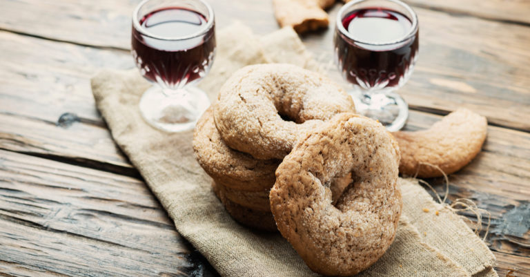 Recept: leftover wijnkoekjes