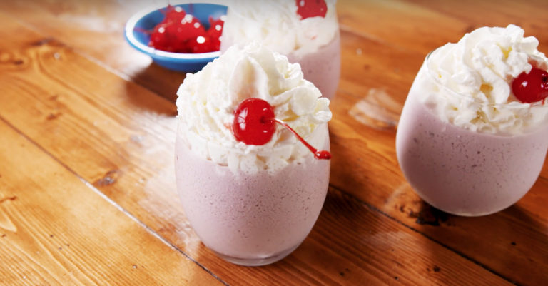 Recept: rode wijn milkshakes