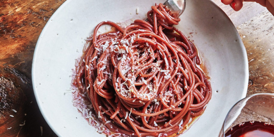 kennisgeving atomair Ronde Recept: rode wijn spaghetti | FavorFlav