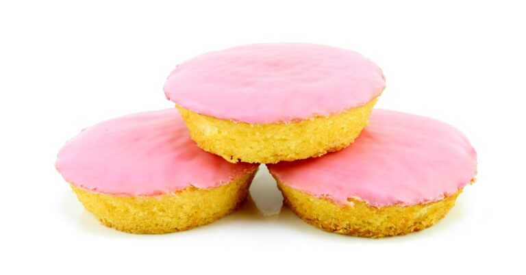 Met de roze koeken-mix van Dr. Oetker maak je zelf thuis de lekkerste roze koeken
