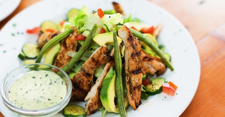 Ultieme salade dressing: de groene godin