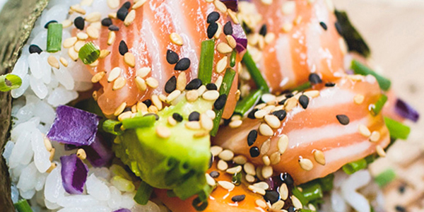 Recept: Zalm poké