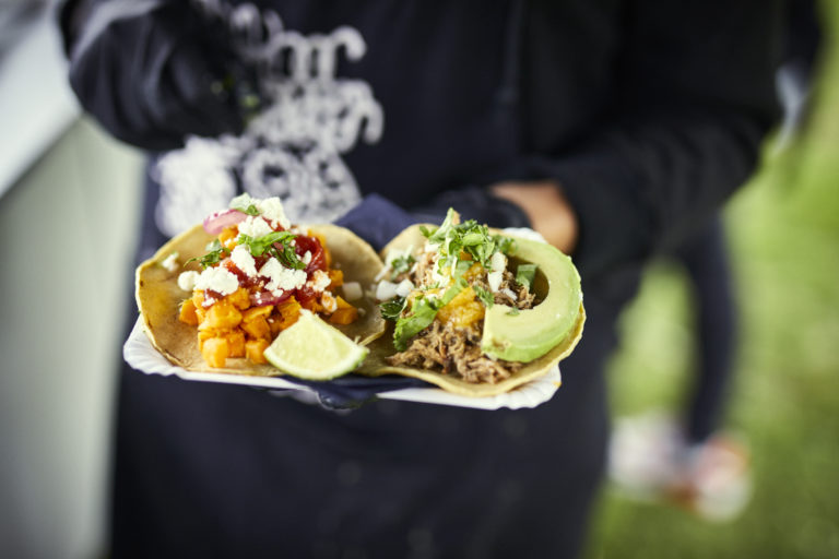 Taco’s met carnitas