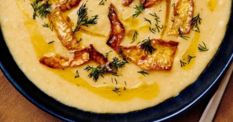 Ultiem comfortfood: salt & vinegar aardappelsoep (met natuurlijk het recept)