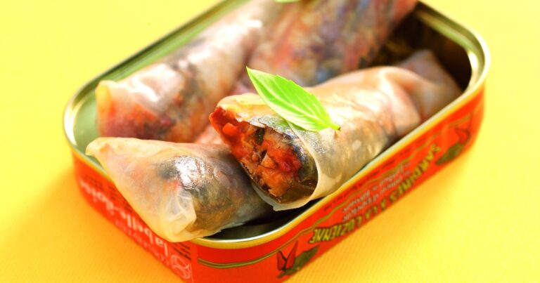 Moet je doen met sardines uit blik: Sardine Luzienne maken