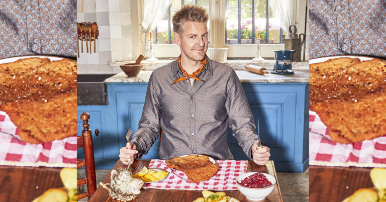 Wienerschnitzel zoals mijn vader hem maakt