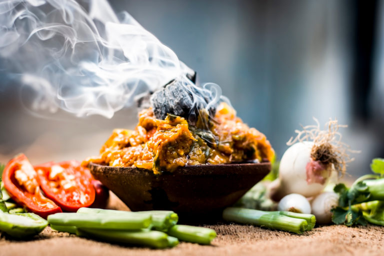 Move over baba ganoush, baingan bharta is hier!