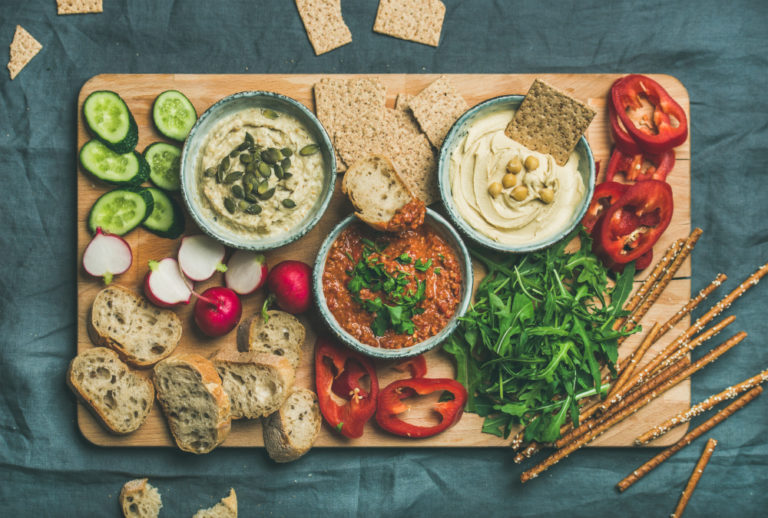 5x snel & makkie party dips