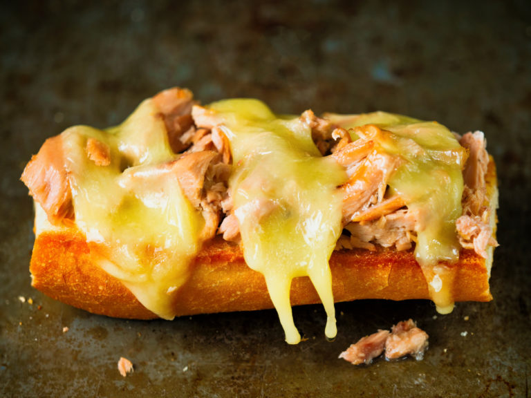 Tuna melt New York style