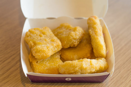 mcdonald's kipnuggets