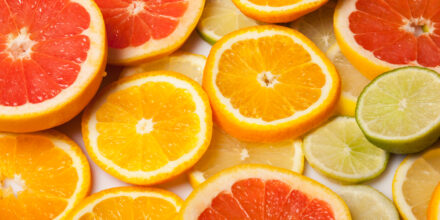 grapefruit sinaasappel limoen