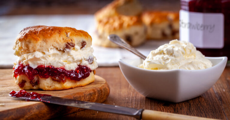 Recept voor de beroemde scones van het sjieke Waldorf Astoria