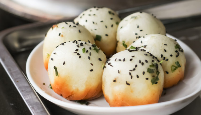 Perfecte snack: dumpling meets bao