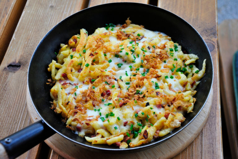 Je nieuwe favoriete partysnack: Käsespätzle