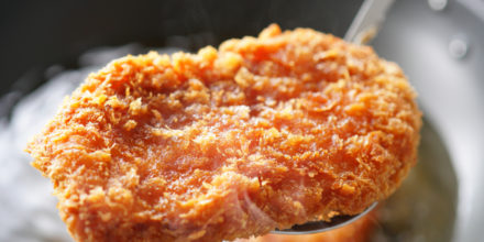 schnitzel frituur