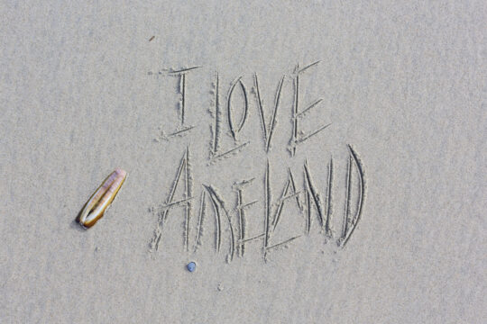 I love Ameland strand