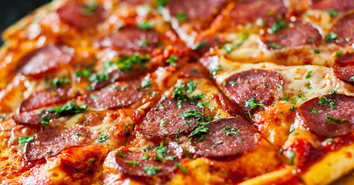 twee weken Effectief rukken Dé truc om snel pizza op te warmen (zonder dat ie klef wordt) | FavorFlav