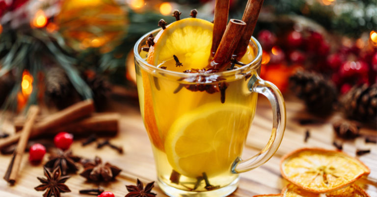 Recept: witte glühwein