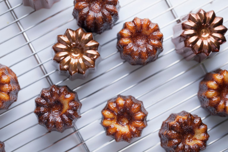 Zin in: canelés uit Bordeaux