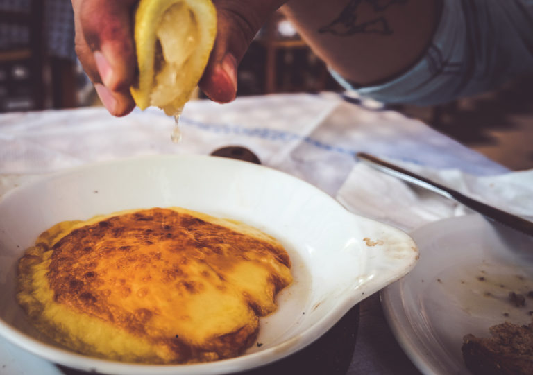 Saganaki: beter dan kaasfondue en raclette