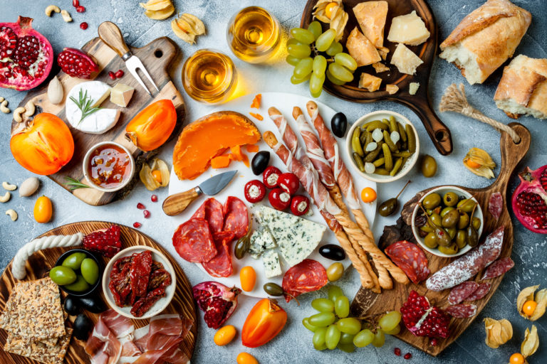 In 8 stappen de perfecte plank vol antipasti