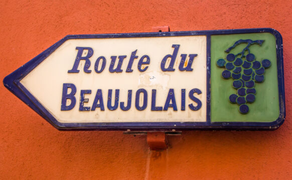 Route Beaujolais