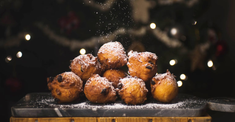 Zelfs de oliebol goes vegan