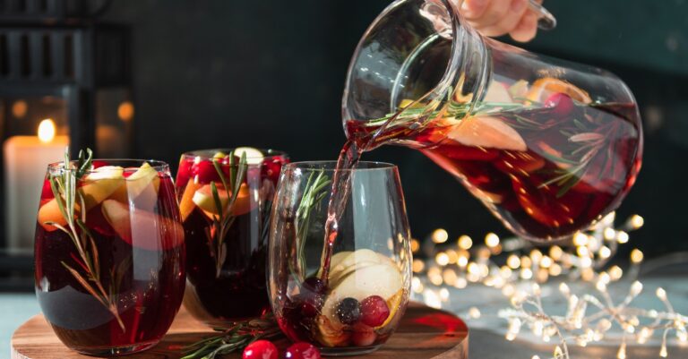 Yum: zo maak je een lekkere winterse Sangria