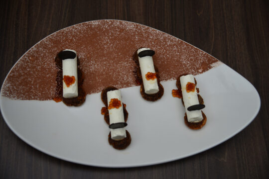 Deconstructed Tiramisu 