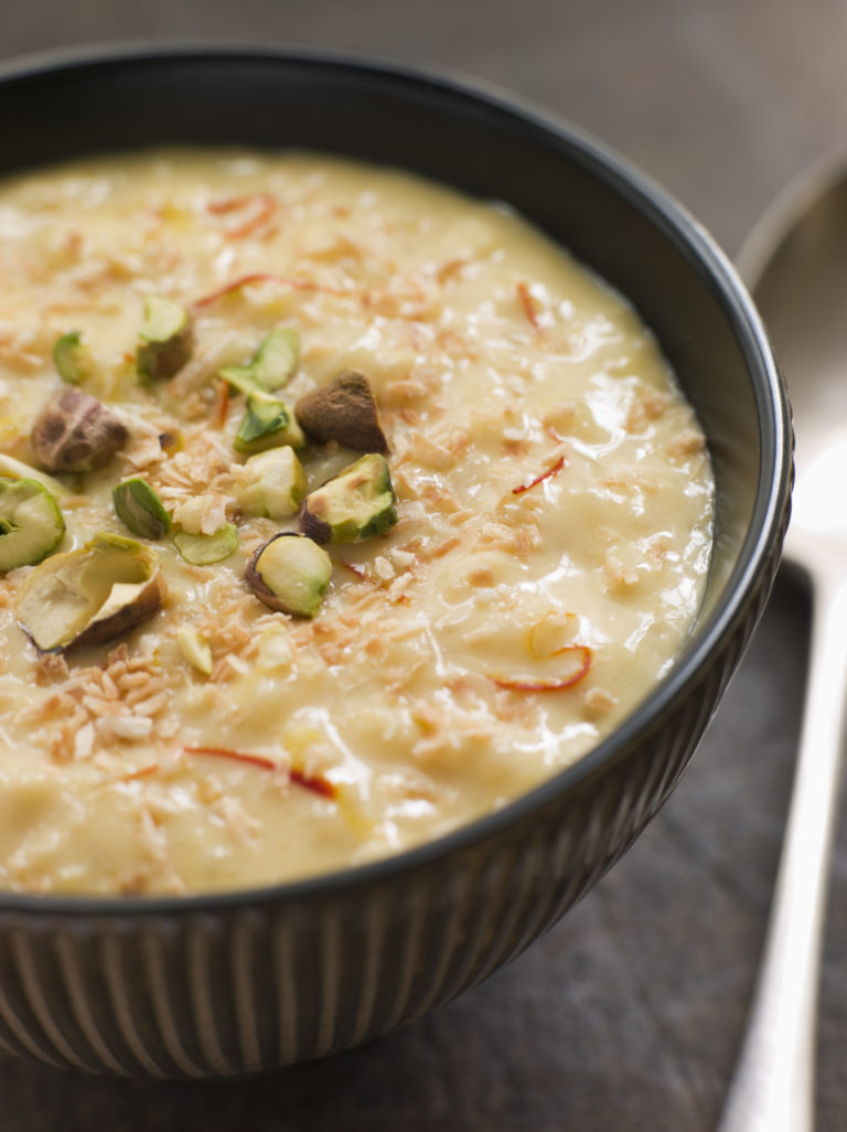 Rijstepap maar dan anders: kheer