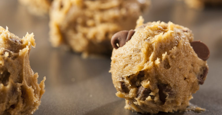 Cookie dough cravings