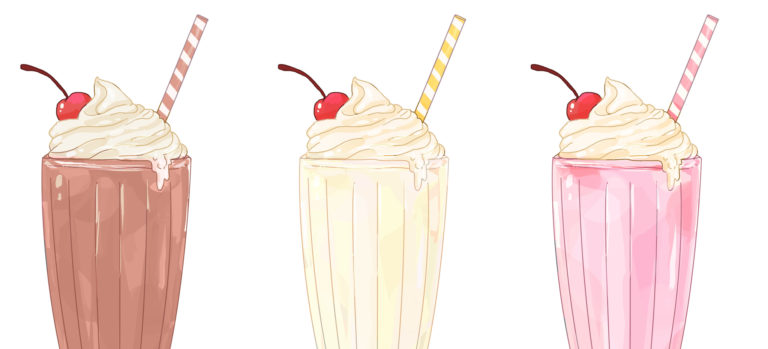Zo maak je een killer milkshake