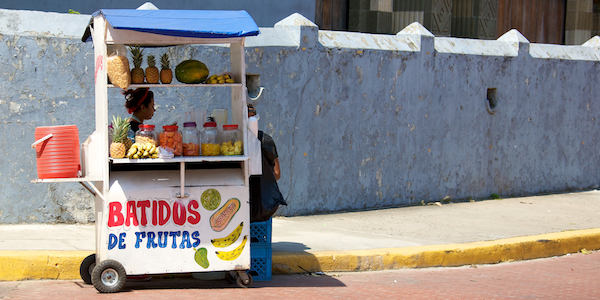 Streetfood uit Colombia
