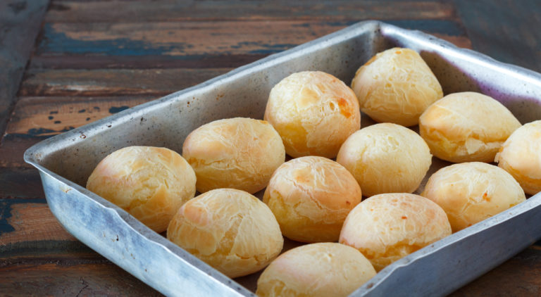 Chipas: Argentijnse kaasbroodjes