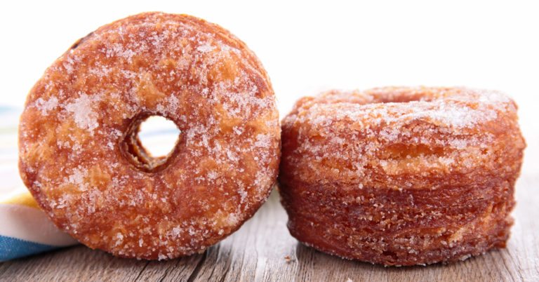 Thuis cronuts maken