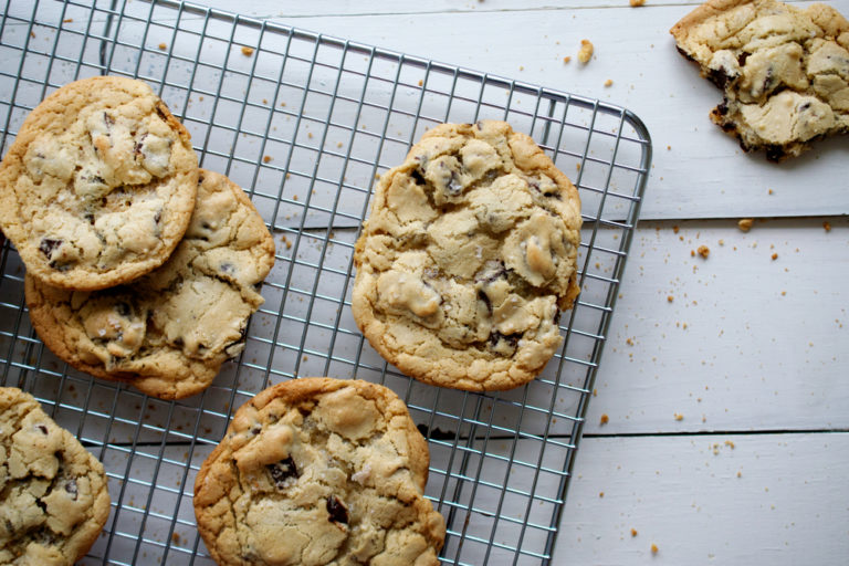 De ultieme chocolate chip cookies