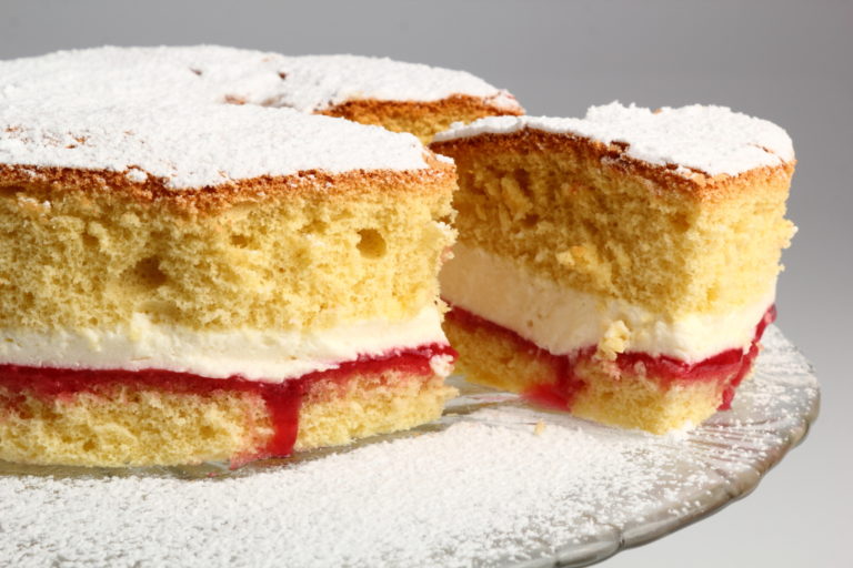 Victoria sponge cake