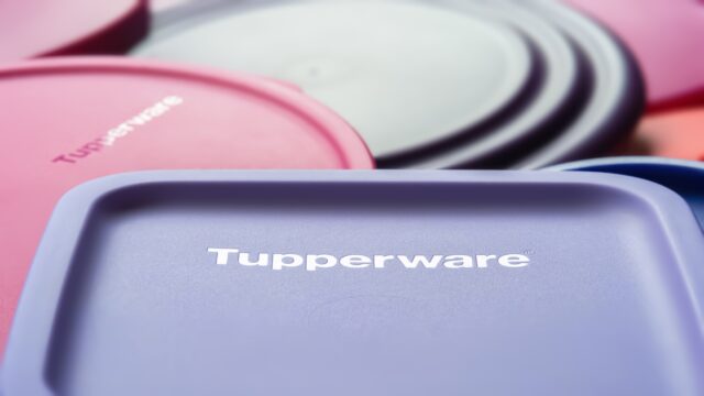 Tupperware bakjes