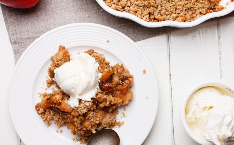 Zo lukt je crumble altijd
