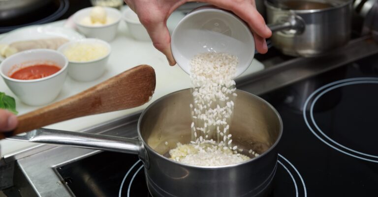 Ohkeeee… deze manier van risotto maken zagen wij even niet aankomen