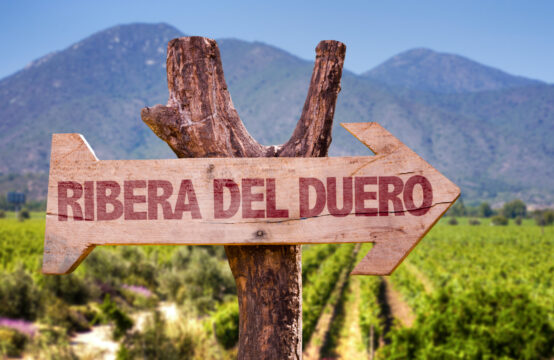 Ribera Del Duero Wooden Sign