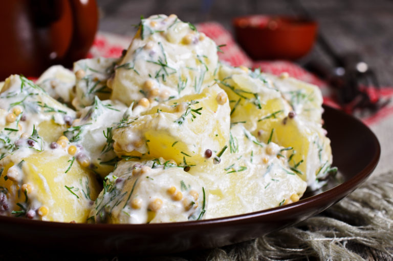 5x fantastische aardappelsalade